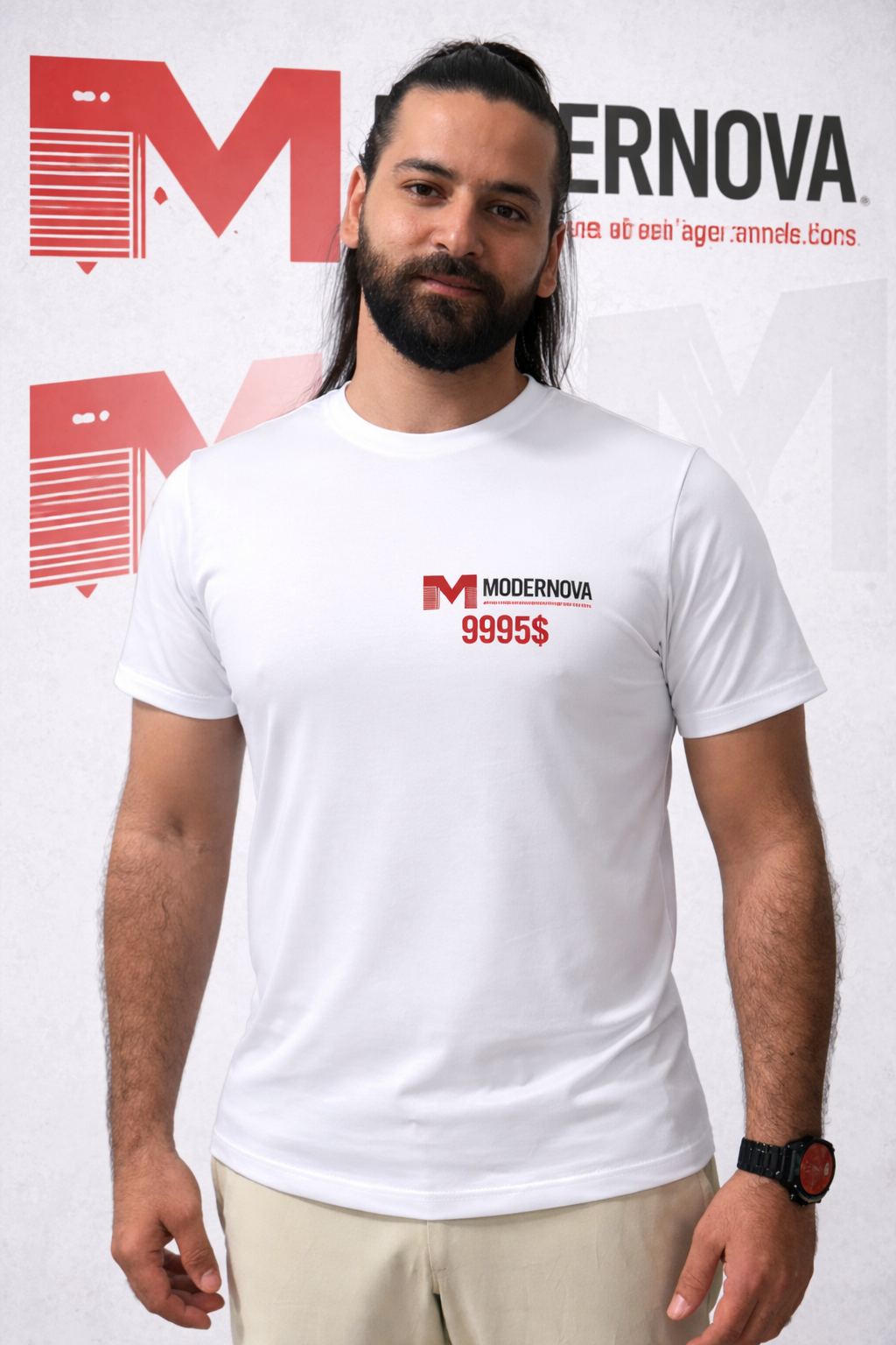 Yehia — Opérateur CNC chez Modernova